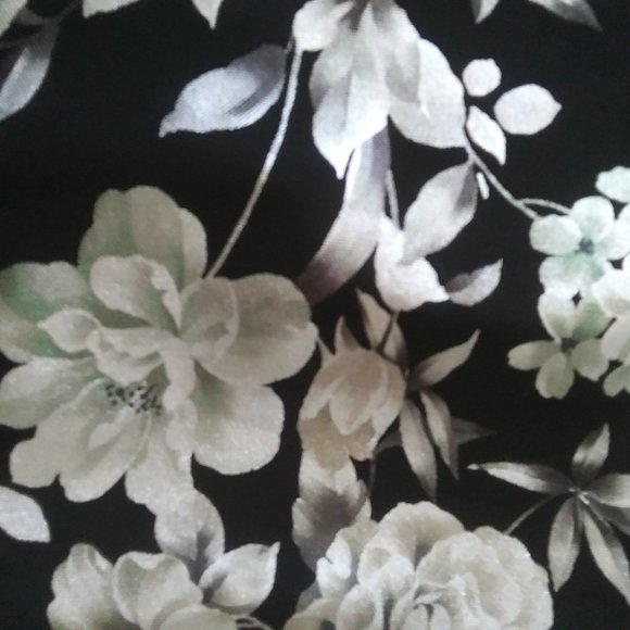 Retro Chic by Torrid floral dress 4 layer skirt 22 - Picture 13 of 15